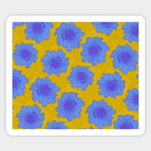 WILD FLOWERS Pincushion Sticker